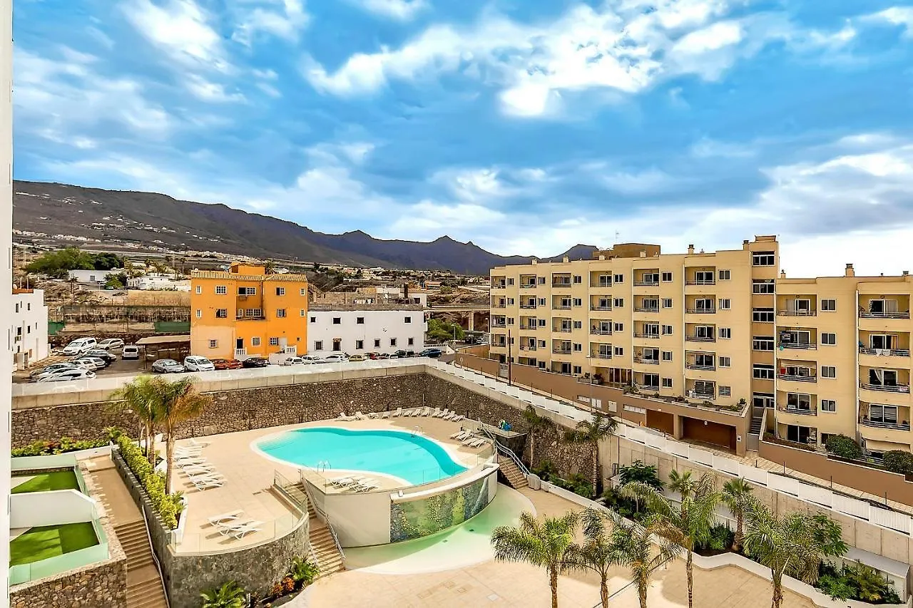 Ocean Garden Apartment With Seaview. Costa Adeje  0*, Costa Adeje (Tenerife) Spain