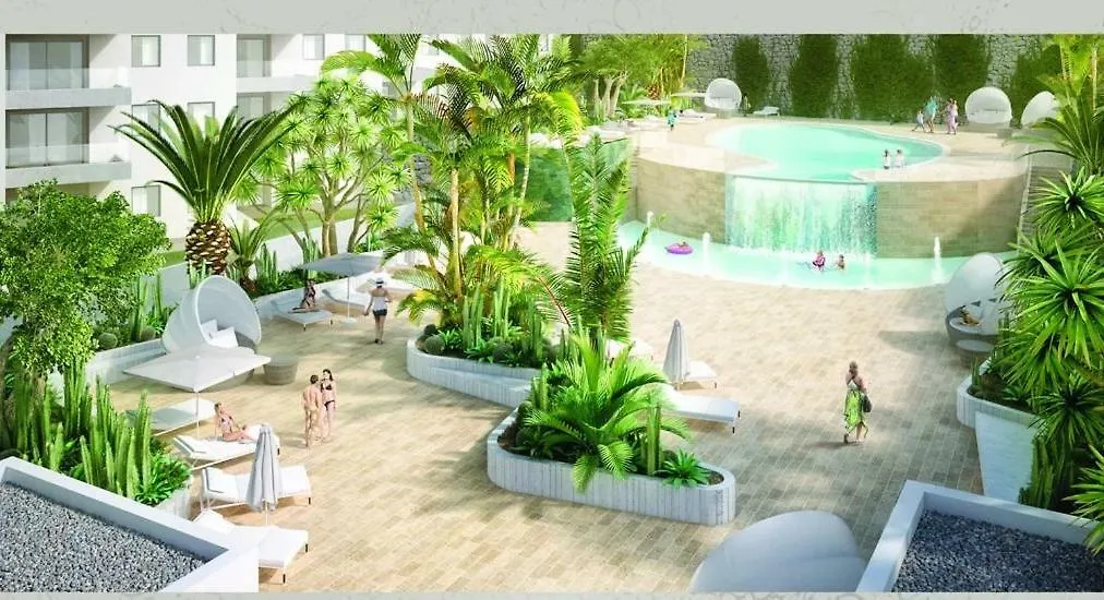 Ocean Garden Apartment With Seaview. Costa Adeje  España